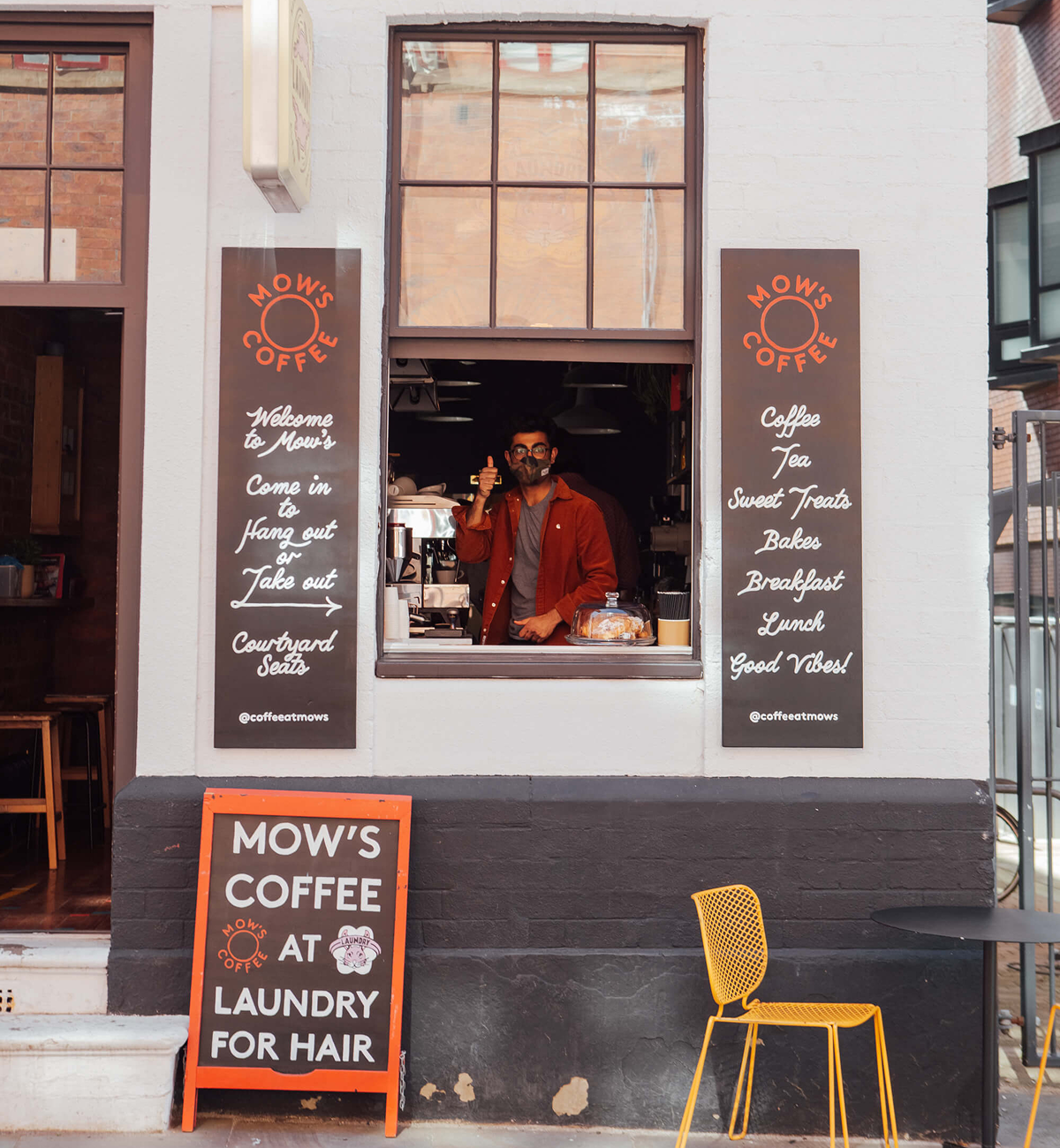 Mow’s Coffee