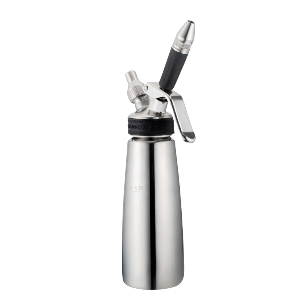 Extra stainless steel dispenser