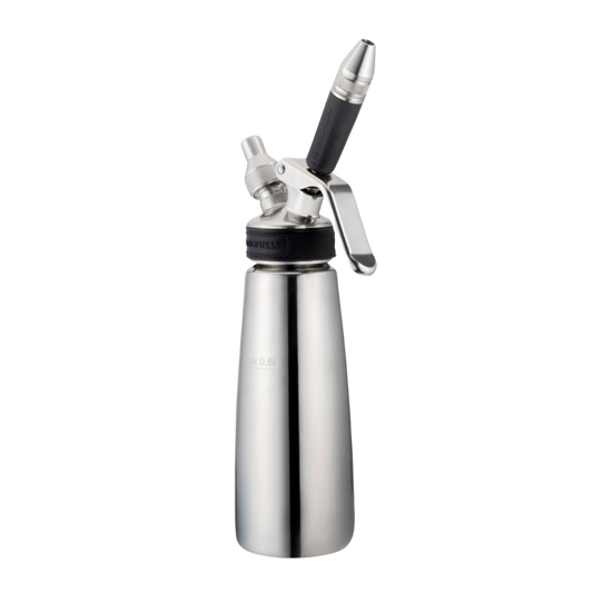 Extra stainless steel dispenser