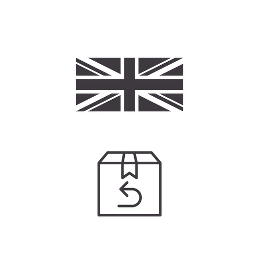 Return label: UK