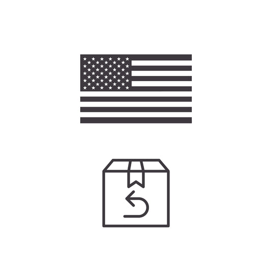 Return label: USA