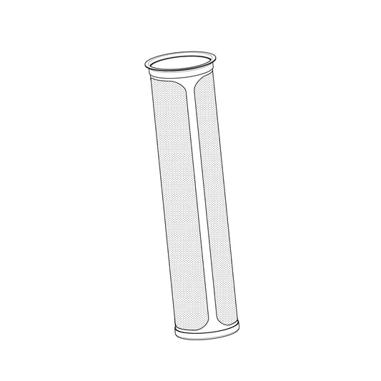 Stainless steel filter basket