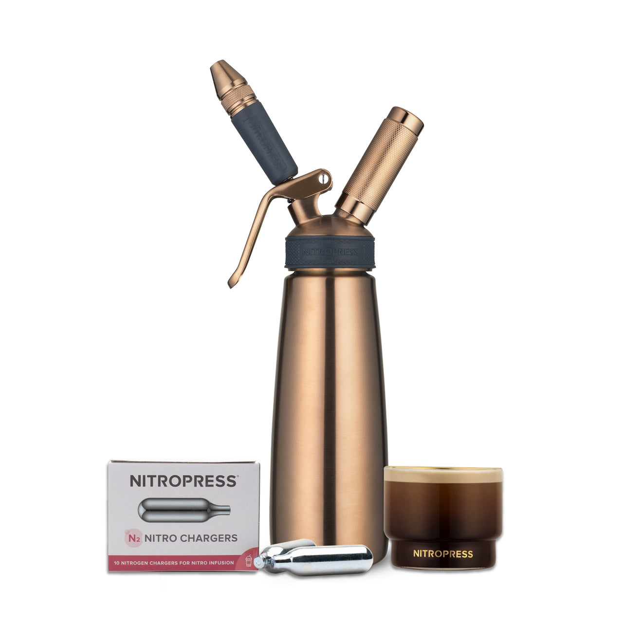 NitroPress 500ml 16oz - Copper Edition
